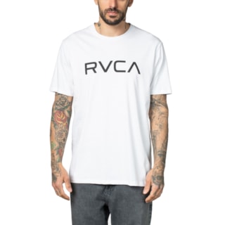 Camiseta RVCA Big Rvca Branca