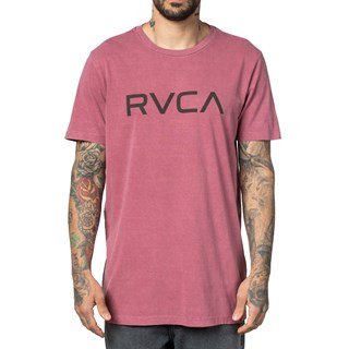 Camiseta RVCA Big Stone Bordo