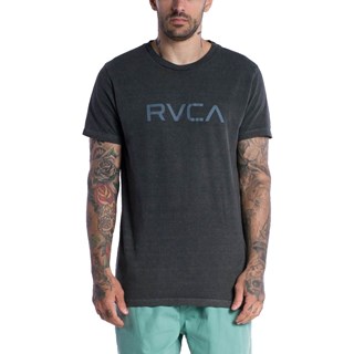Camiseta RVCA Big Stone Preta