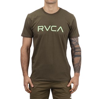 Camiseta RVCA Big Verde