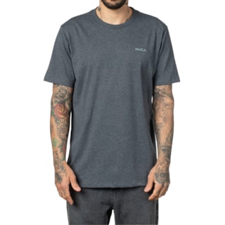 Camiseta RVCA Lil Arch Cinza Escuro