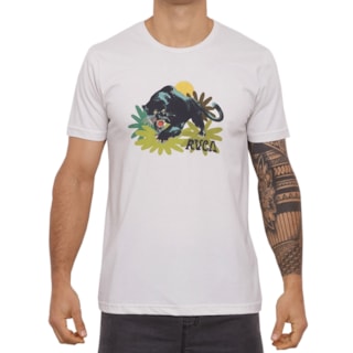 Camiseta RVCA Mel G Anp II Off White
