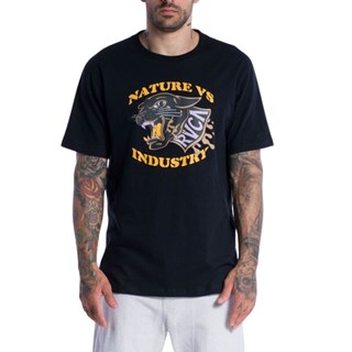 Camiseta RVCA Panther Preta 