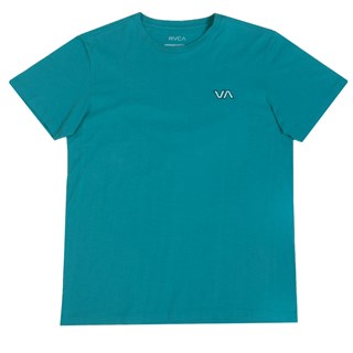 Camiseta RVCA Pigment Verde