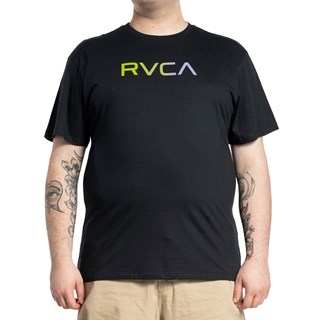 Camiseta RVCA Plus Size Big fills Preta