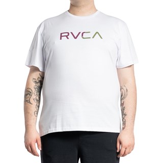 Camiseta RVCA Plus Size Scanner Branca
