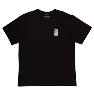 Camiseta RVCA Plus Size Seccutiry Services