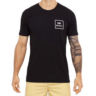 Camiseta RVCA Va All The Way Preta