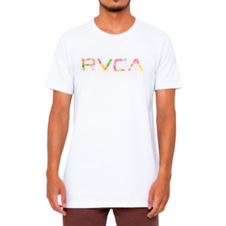 Camiseta RVCA Wonder Branca