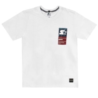 Camiseta Starter T516A Branco Off