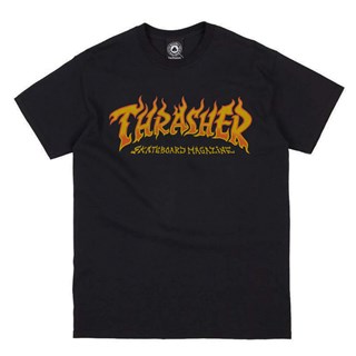 Camiseta Thrasher Fire Logo 
