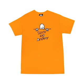 Camiseta Thrasher Gonz Sad Amarela