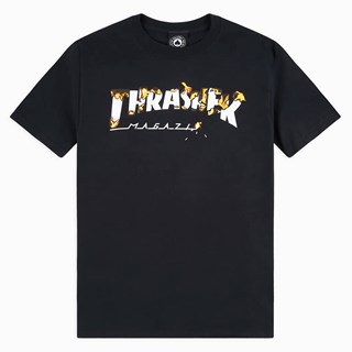 Camiseta Thrasher Magazine Intro Burner