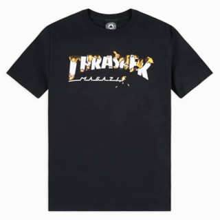 Camiseta Thrasher Magazine Intro Burner