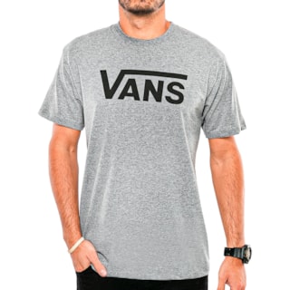 Camiseta Vans Athletic Heather Cinza Mescla
