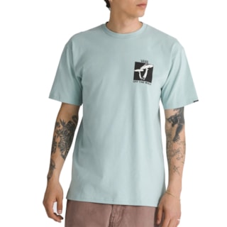 Camiseta Vans Bonzalez SS Gray Mist