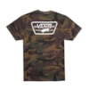 Camiseta Vans Camo White