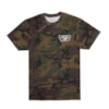 Camiseta Vans Camo White