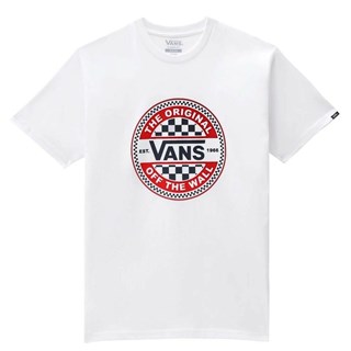 Camiseta Vans Circle Checker Branca