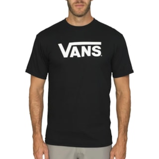 Camiseta Vans Classic Black Camiseta Vans Classic Black