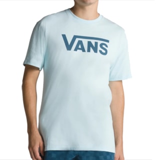 Camiseta Vans Classic Blue Glow