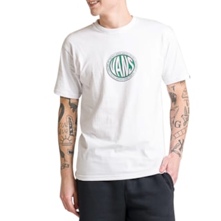 Camiseta Vans Classic Bold SS White