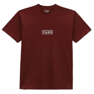 Camiseta Vans Classic Easy Syrah White