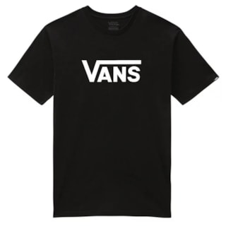 Camiseta Vans Classic Preta