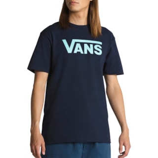 Camiseta Vans Classic SS Navy