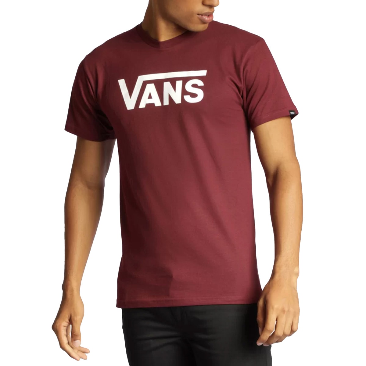 Camiseta vans sale vinho