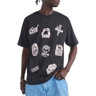 Camiseta Vans Classified Black
