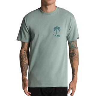 Camiseta Vans Company Island Verde