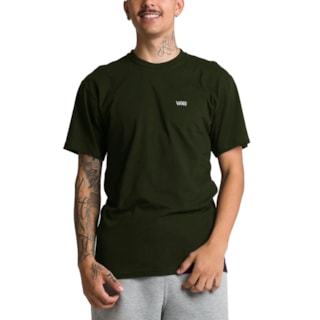 Camiseta Vans Core Basic Dried Kelp