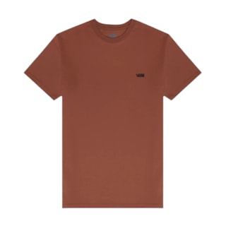 Camiseta Vans Core Basics Tee SS Red Ochre