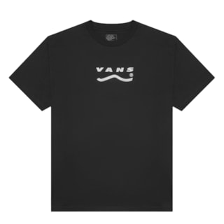 Camiseta Vans Determined Ss Black White