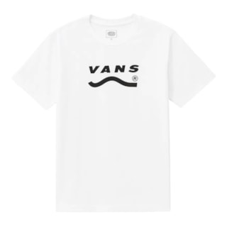 Camiseta Vans Determined Ss White Black
