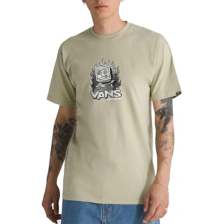 Camiseta Vans Digital Repais SS Elm