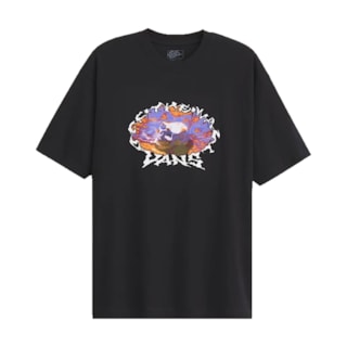 Camiseta Vans Dome Zone Black