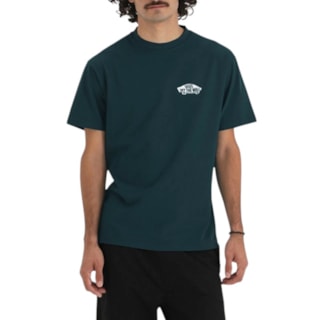 Camiseta Vans Dougle Standard Mystic Moss