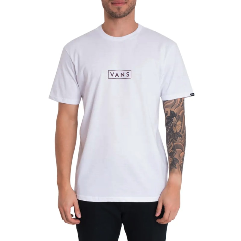 Camiseta Vans Easy Box SS 