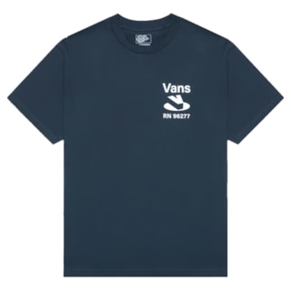 Camiseta Vans Elevated V Ss Navy