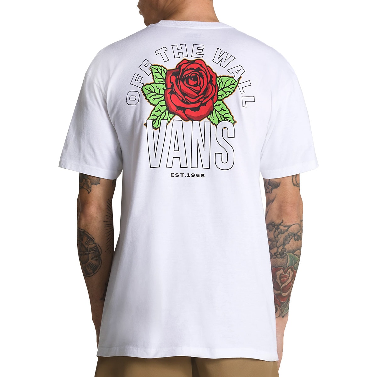 Camiseta sales vans floral