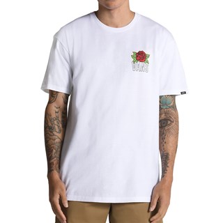 Camiseta Vans Floral White