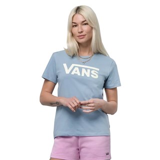 Camiseta Vans Flying V Crew Ashley Blue