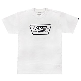 Camiseta Vans Full Patch White