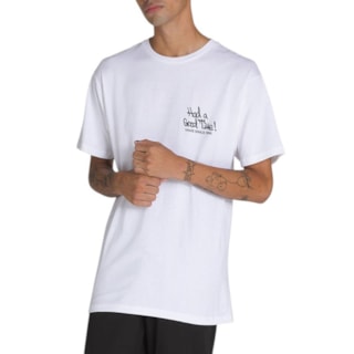 Camiseta Vans Good Times Branca