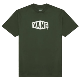 Camiseta Vans Hex Dried Kelp White