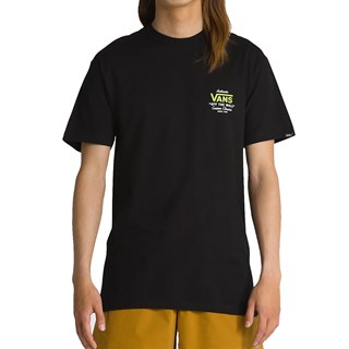 Camiseta Vans Holder Classic Preta