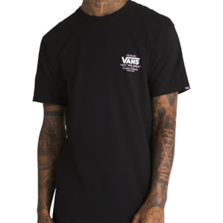 Camiseta Vans Holder ST Classic Black