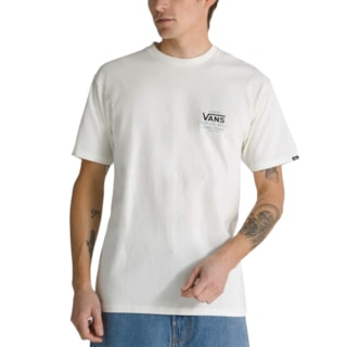 Camiseta Vans Holder St Classic Marshmallow